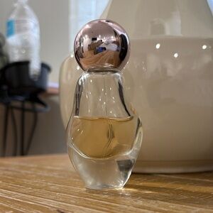 Kylie Cosmetics Glass Perfume Bottle with Rose Gold Cap